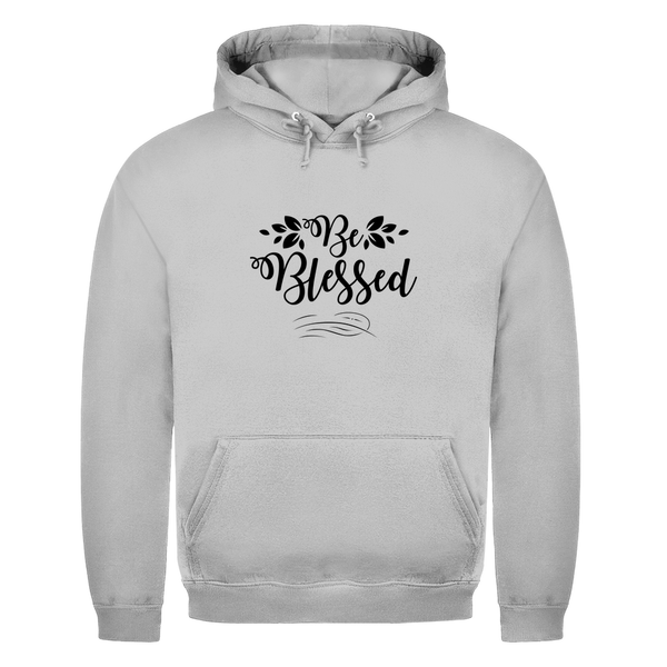 Herren Hoodie be blessed