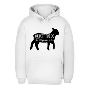 Unisex Oversize Hoodie he left the 99