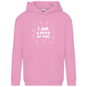 Kinder Hoodie i am a child of god