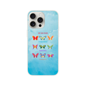 made everyhing beautiful ecclesiastes 3:11 iPhone-Hülle