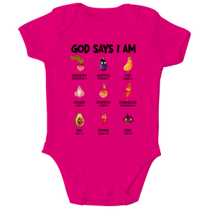 Kinder Bio Body god says i am enough psalm 139:14
