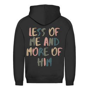 Damen Hoodie less of me and more of him