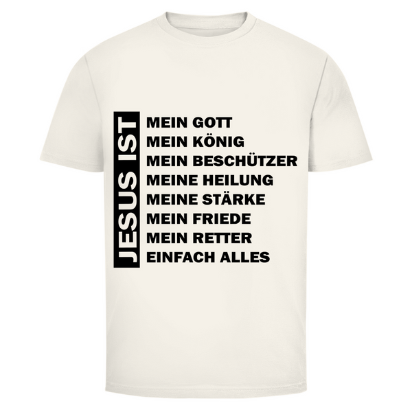 Herren T-Shirt jesus ist mein gott