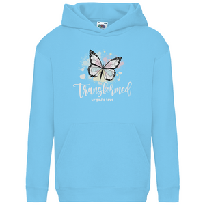 Kinder Hoodie transformed by gods love