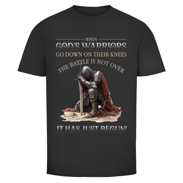 Herren T-Shirt gods warriors