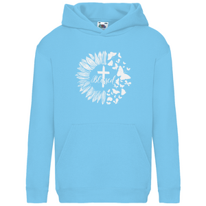 Kinder Hoodie blessed