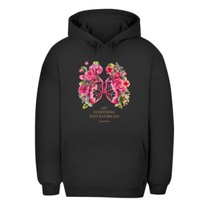 Unisex Oversize Hoodie let everything that has breath psalm 150:6