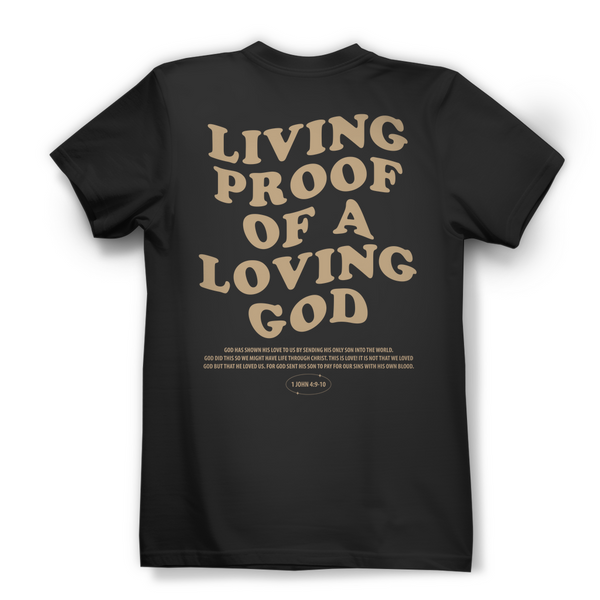 Damen Bio T-Shirt a loving god 1 john 4:9-10