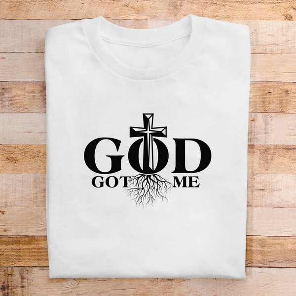 Herren T-Shirt god got me