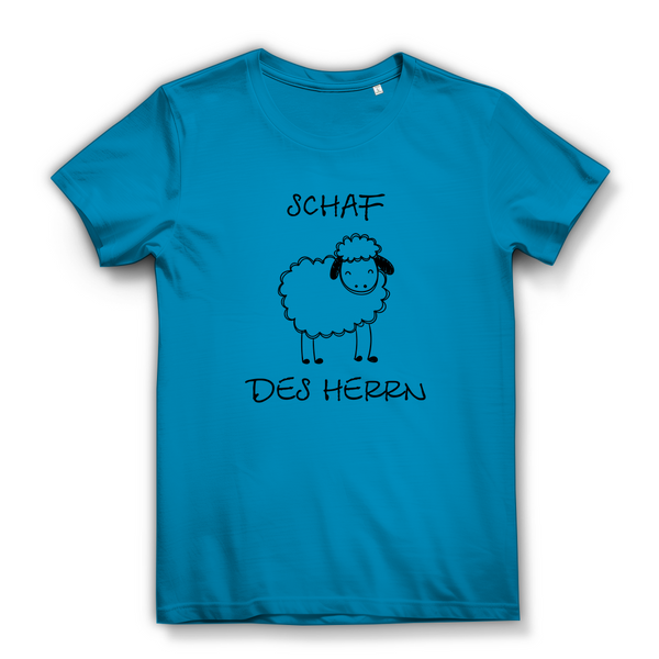 Damen Bio T-Shirt schaf des herrn