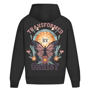 Oversize Hoodie Ohne Kordel transformed by christ