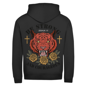 Hoodie be strong and courageous joshua 1:9