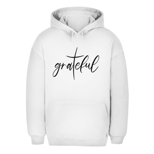 Unisex Oversize Hoodie grateful