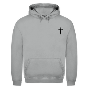 Herren Hoodie jesus loves you