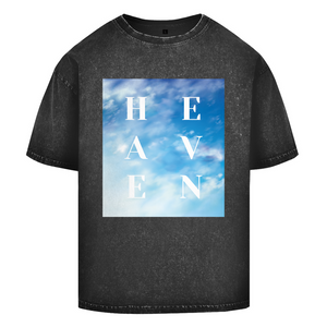 Oversize Washed T-Shirt heaven