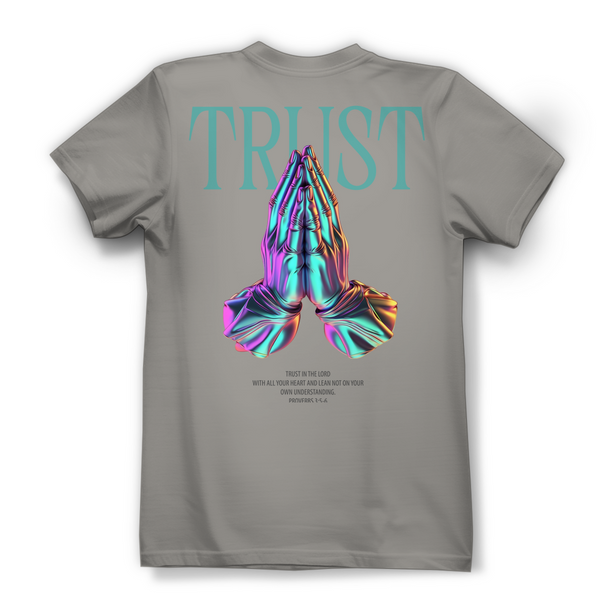 Damen Bio T-Shirt trust in the lord proverbs 3:5-6