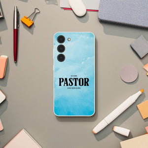ja, ich bin pastor Samsung-Hülle