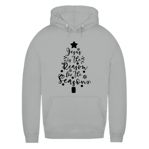 Damen Hoodie jesus is the reason for the season