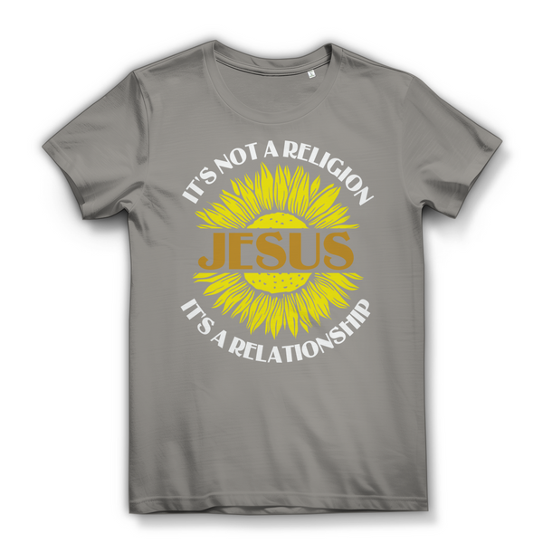 Damen Bio T-Shirt jesus its a repationship