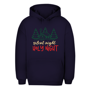 Unisex Oversize Hoodie silent night holy night