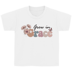 Kinder T-Shirt grow in grace