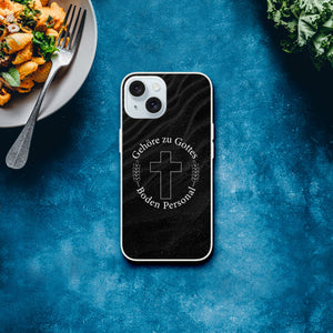 gehöre zu gottes boden personal iPhone-Hülle