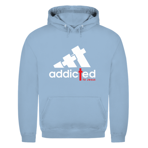 Herren Hoodie addicted to jesus