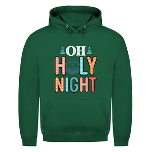 Herren Hoodie oh holy night