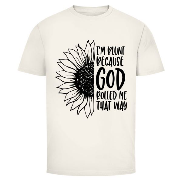 Herren T-Shirt god rolled my that way