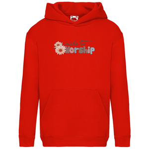 Kinder Hoodie made to worship