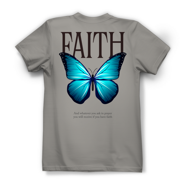 Damen Bio T-Shirt if you have faith