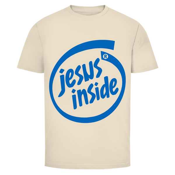 Herren T-Shirt jesus inside