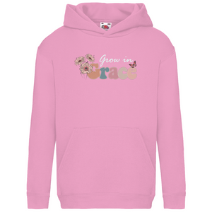 Kinder Hoodie grow in grace