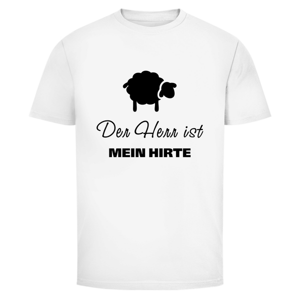 Herren T-Shirt der herr ist mein hirte