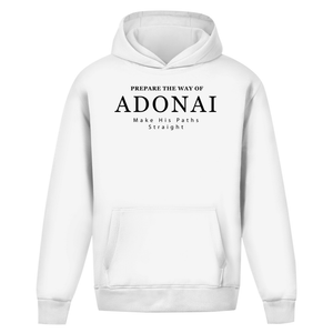 Oversize Hoodie Ohne Kordel adonai
