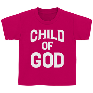 Kinder T-Shirt child of god