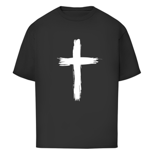 Oversize T-Shirt kreuz