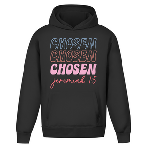 Oversize Hoodie Ohne Kordel chosen jeremiah 1:5