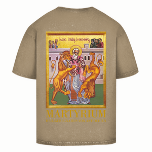 Oversize Washed T-Shirt martyrium ignatius von antiochien