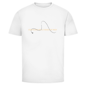 Herren T-Shirt i catch he cleans mark 1:17