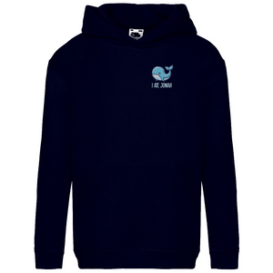 Kinder Hoodie i ate jonah
