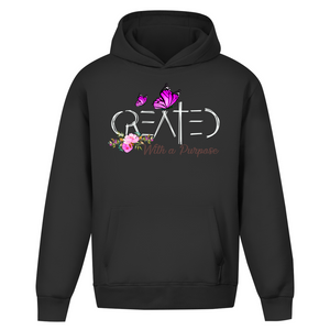 Oversize Hoodie Ohne Kordel created with a purpose