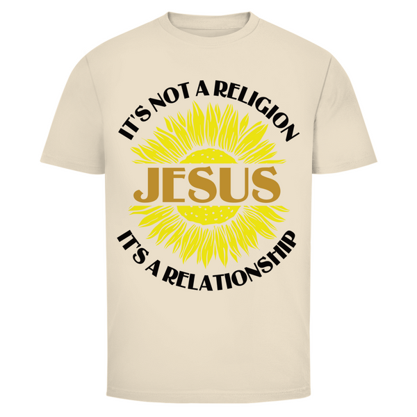 Herren T-Shirt jesus its a repationship