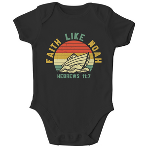 Kinder Bio Body faith like noah habrews 11:7