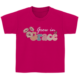 Kinder T-Shirt grow in grace