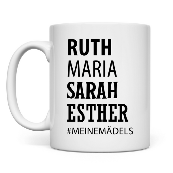 Tasse ruth maria sarah esther