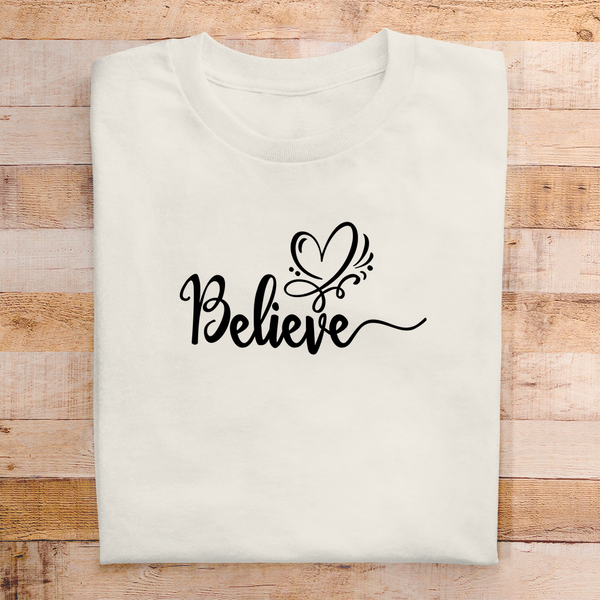 Herren T-Shirt believe