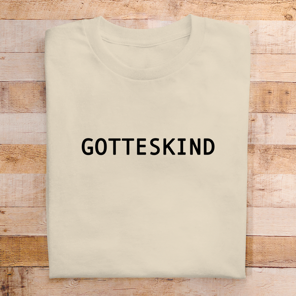 Herren T-Shirt gotteskind