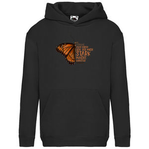 Kinder Hoodie der mich stark macht