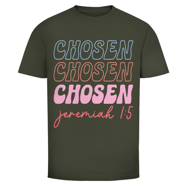 Herren T-Shirt chosen jeremiah 1:5